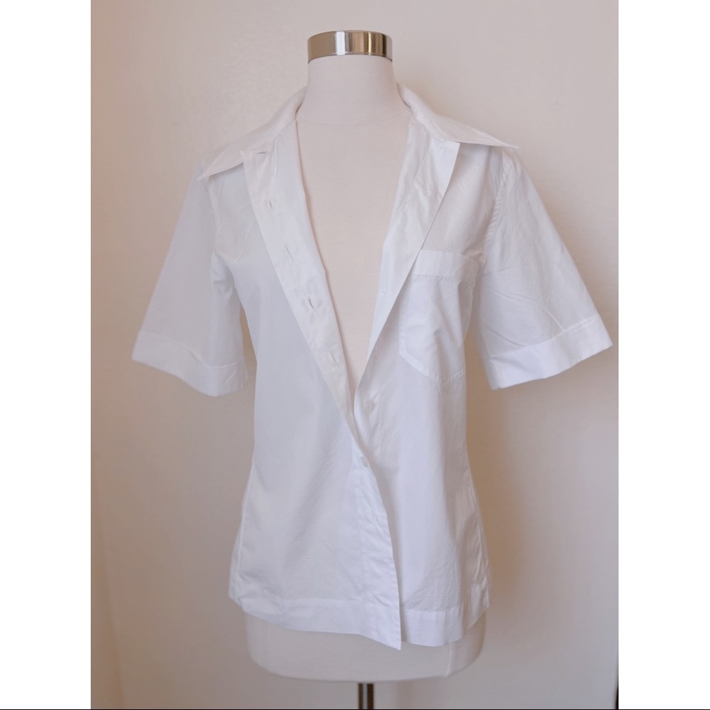 Chanel white shirt